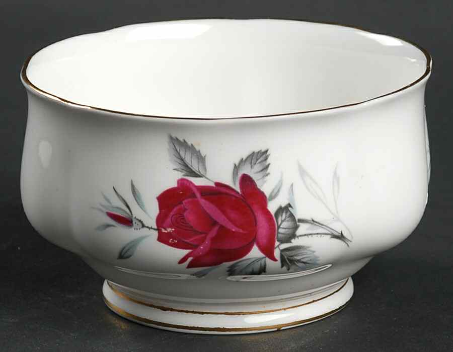 Sweet Romance Open Sugar Bowl by Royal Albert-1
