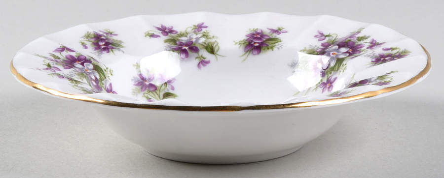 Sweet Violets 4" Ashtray by Royal Albert-1