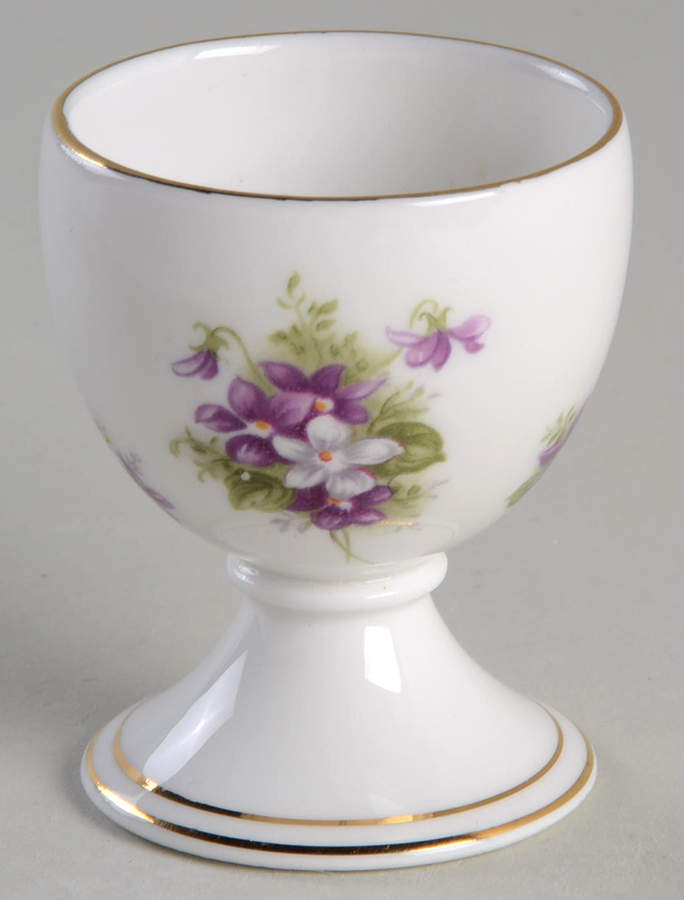 Sweet Violets Single Egg Cup by Royal Albert-1