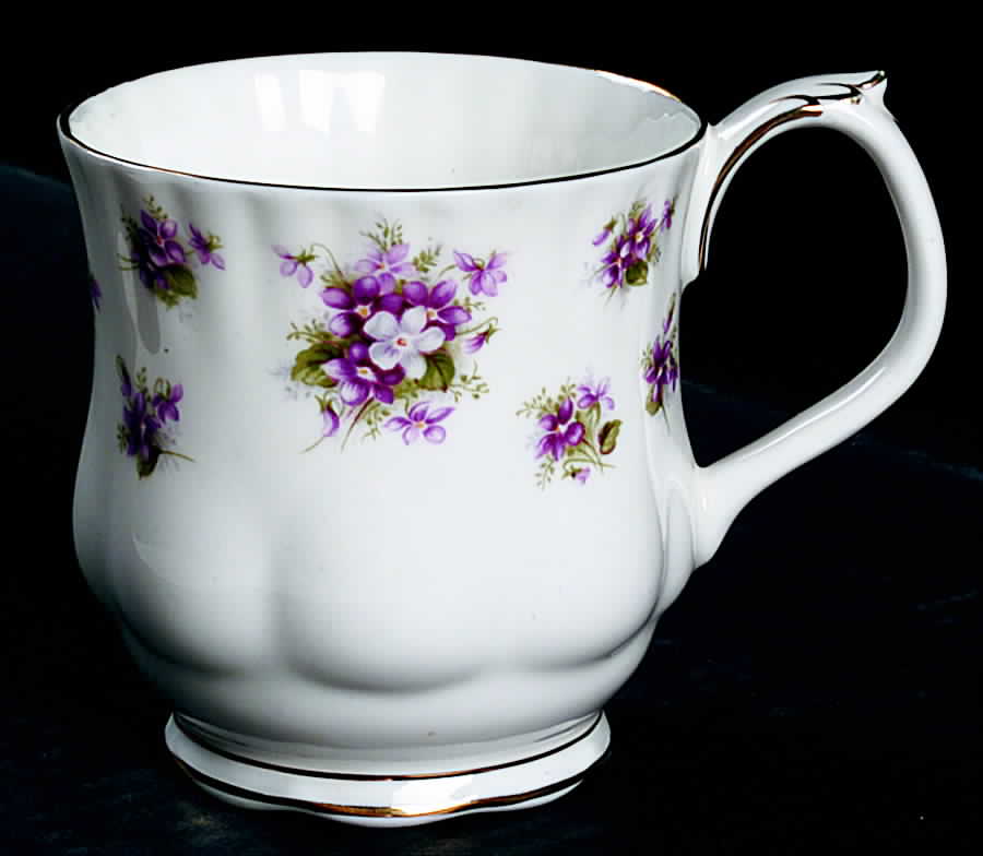 Sweet Violets Mug by Royal Albert-1