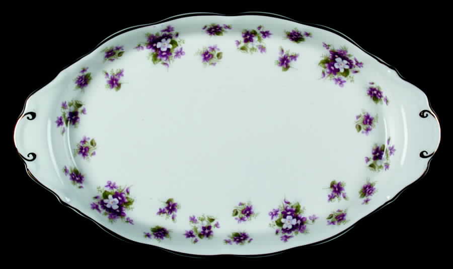Sweet Violets Regal Tray by Royal Albert-1
