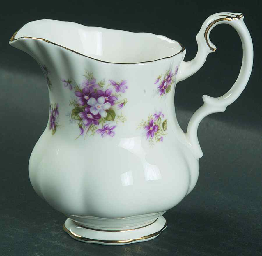 Sweet Violets Mini Creamer by Royal Albert-1