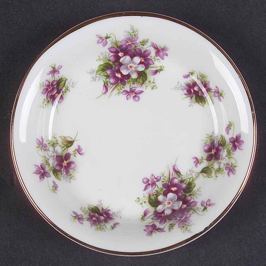 Sweet Violets Small Ashtray by Royal Albert-1