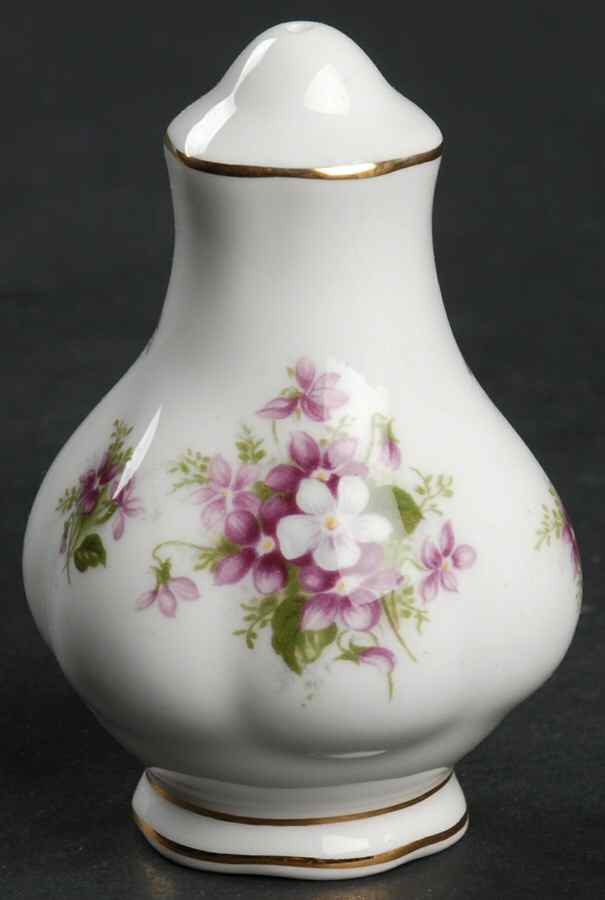 Sweet Violets Pepper Shaker by Royal Albert-1