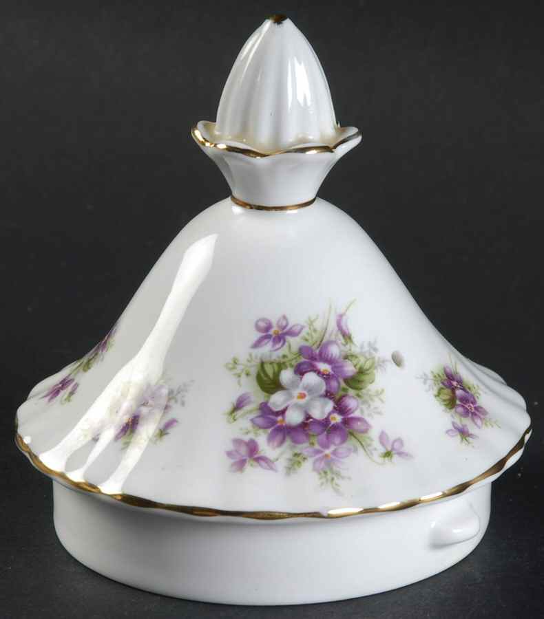 Sweet Violets Lid for Small Coffee Pot by Royal Albert-1