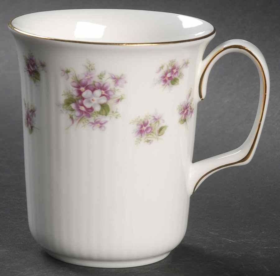 Sweet Violets Mug by Royal Albert-1