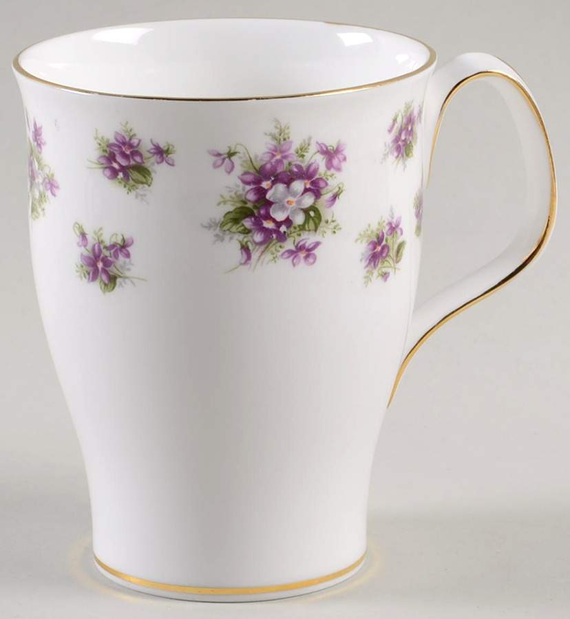 Sweet Violets Mug by Royal Albert-1
