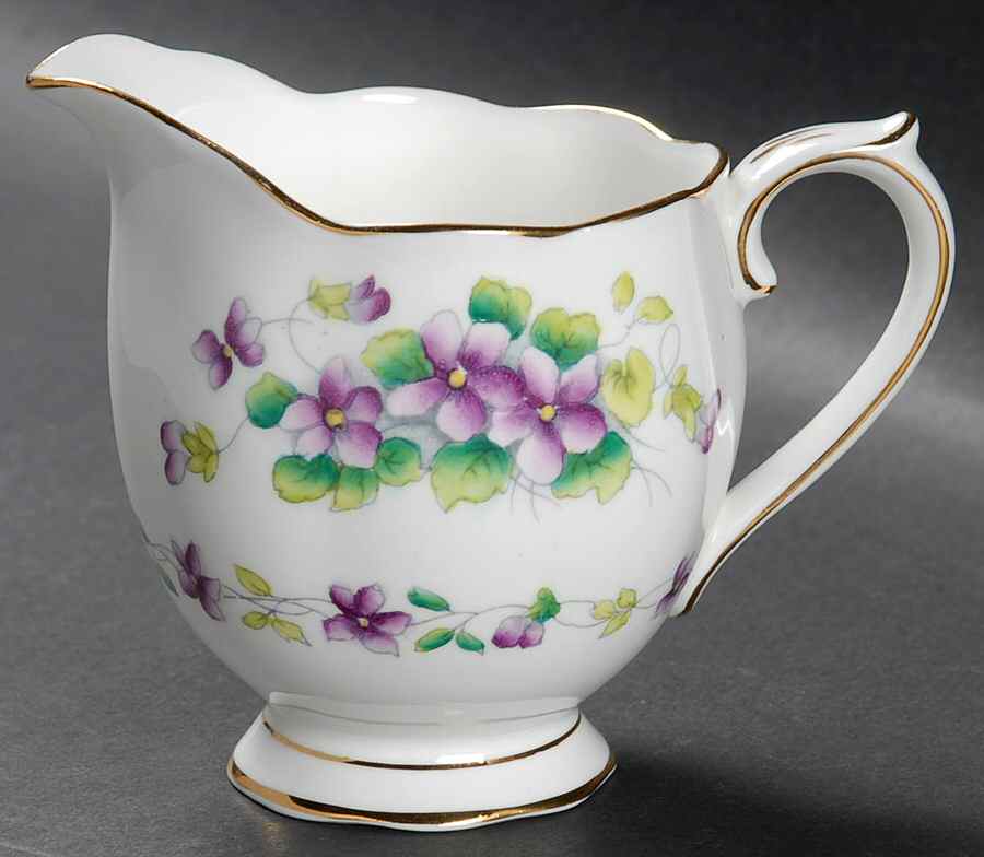 Sweet Violet Creamer by Royal Albert-1
