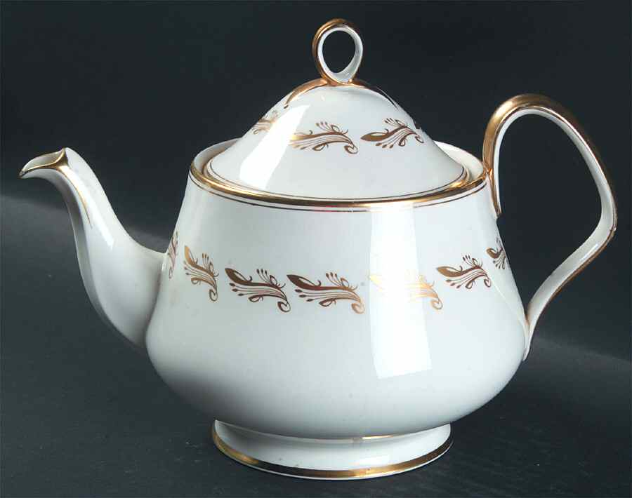 Symphony Teapot & Lid by Royal Albert-1
