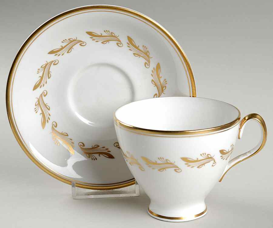 Symphony Footed Cup & Saucer Set by Royal Albert-1
