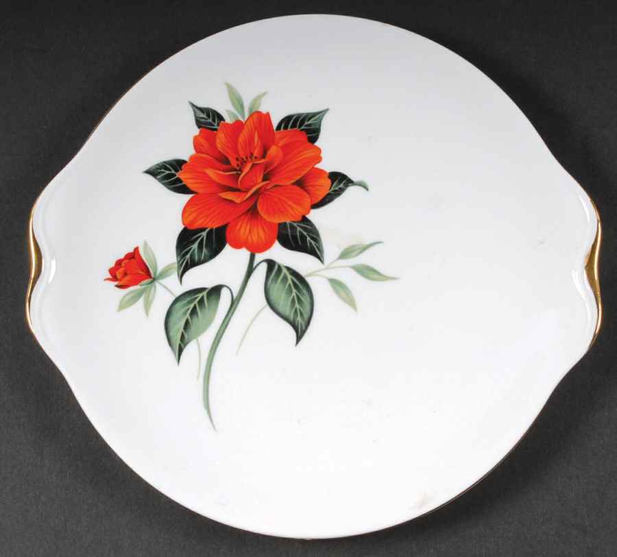 Tahiti Handled Cake Plate by Royal Albert-1
