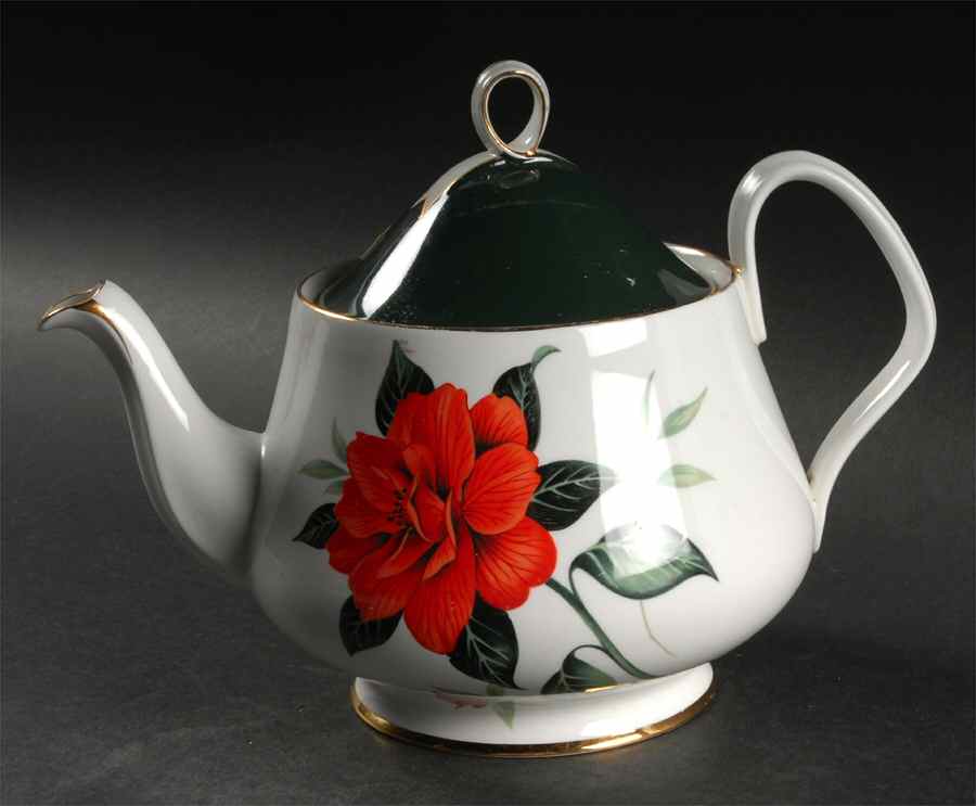 Tahiti Teapot & Lid by Royal Albert-1