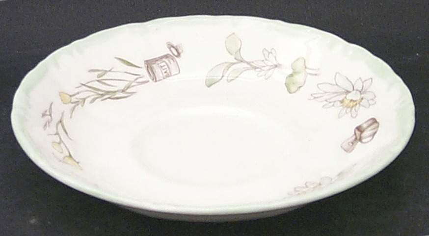 Teatime Collection Saucer for Footed Cup by Royal Albert-1