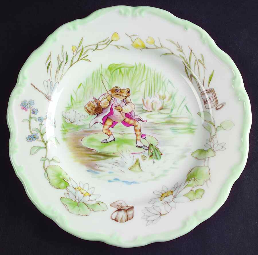 Teatime Collection Salad Plate by Royal Albert-1