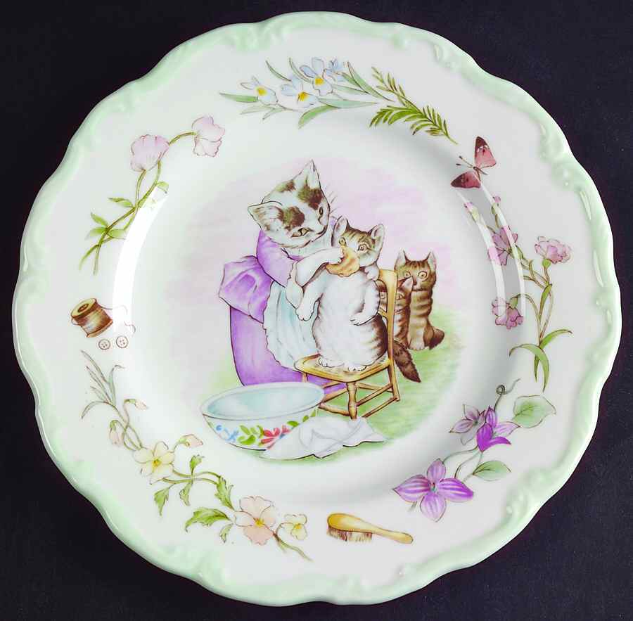 Teatime Collection Salad Plate by Royal Albert-1