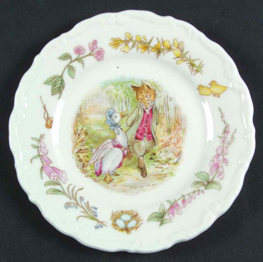 Teatime Collection Bread & Butter Plate by Royal Albert-1