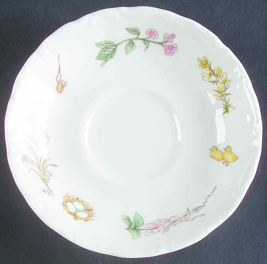 Teatime Collection Saucer for Footed Cup by Royal Albert-1
