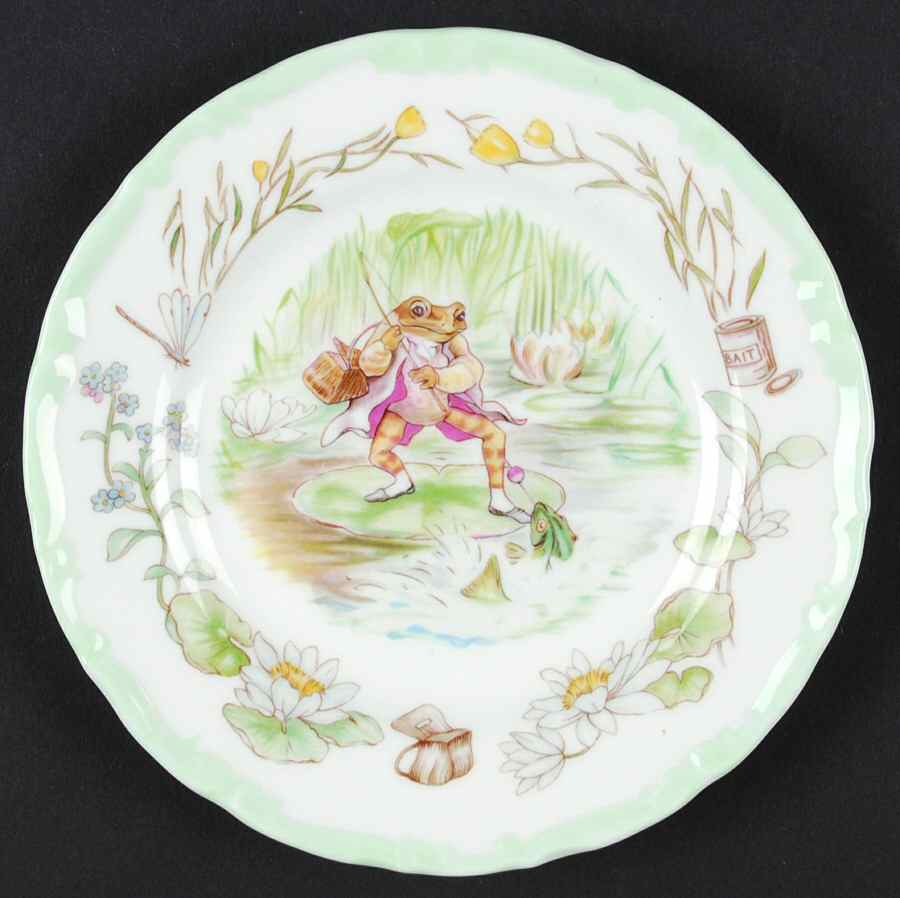 Teatime Collection Bread & Butter Plate by Royal Albert-1