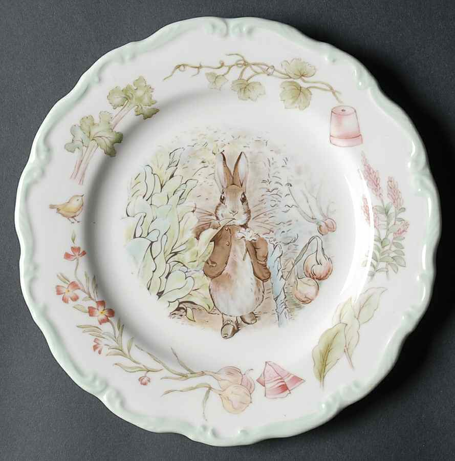 Teatime Collection Salad Plate by Royal Albert-1