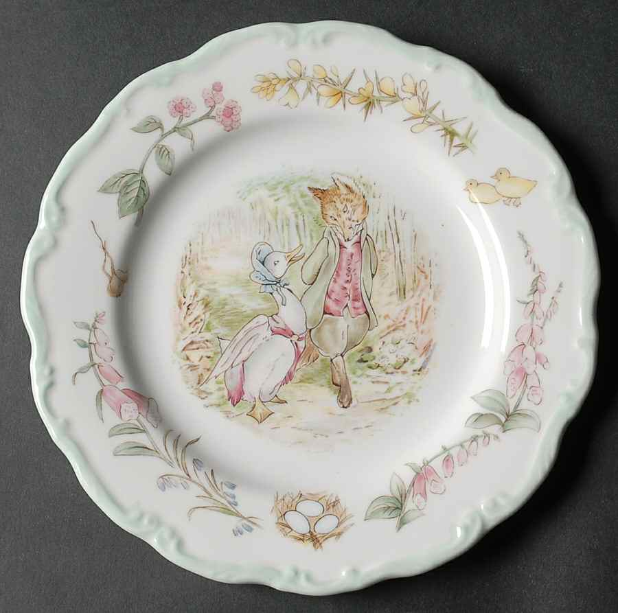 Teatime Collection Salad Plate by Royal Albert-1