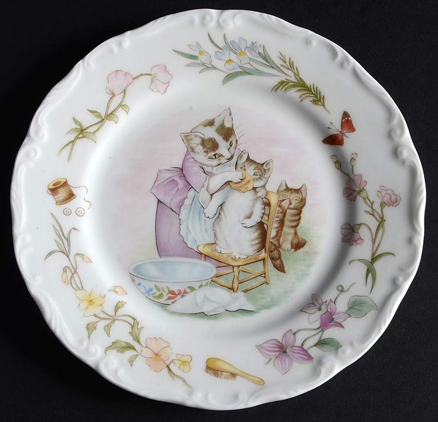 Teatime Collection Bread & Butter Plate by Royal Albert-1