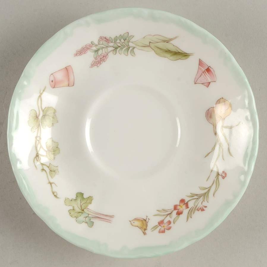 Teatime Collection Saucer for Footed Cup by Royal Albert-1