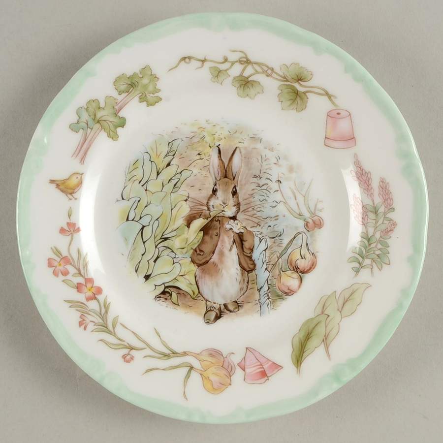 Teatime Collection Bread & Butter Plate by Royal Albert-1