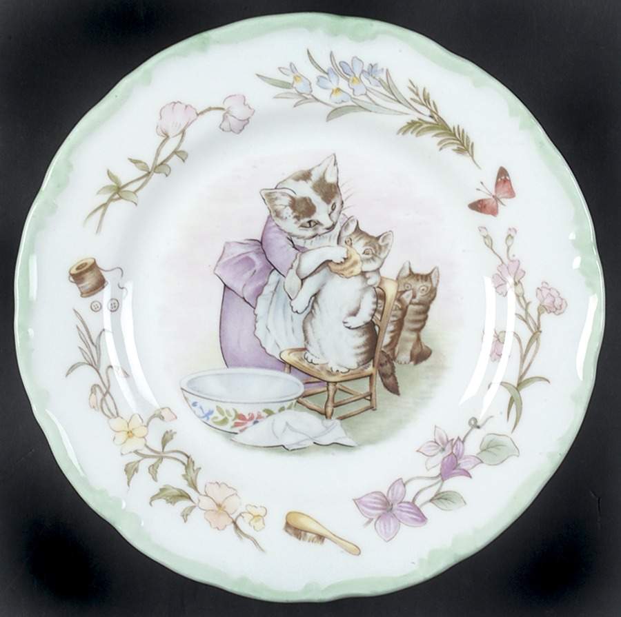 Teatime Collection Bread & Butter Plate by Royal Albert-1