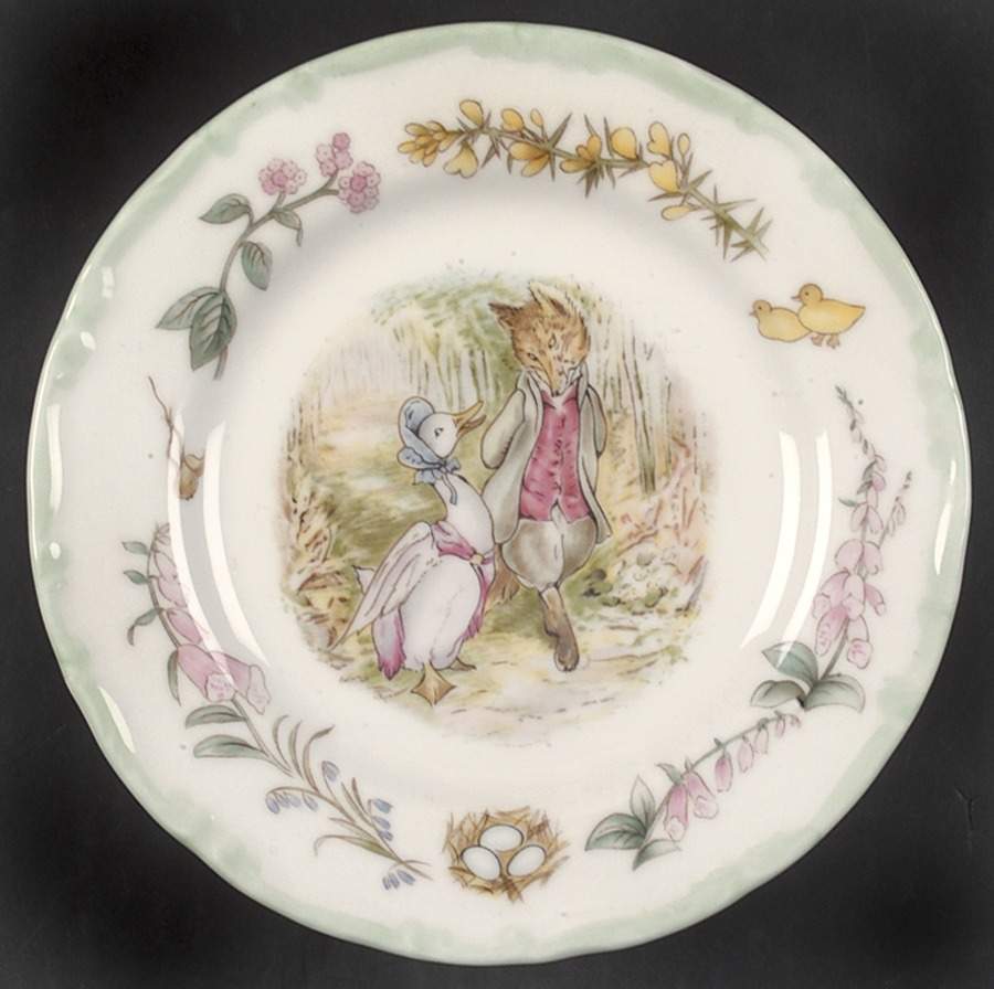 Teatime Collection Bread & Butter Plate by Royal Albert-1