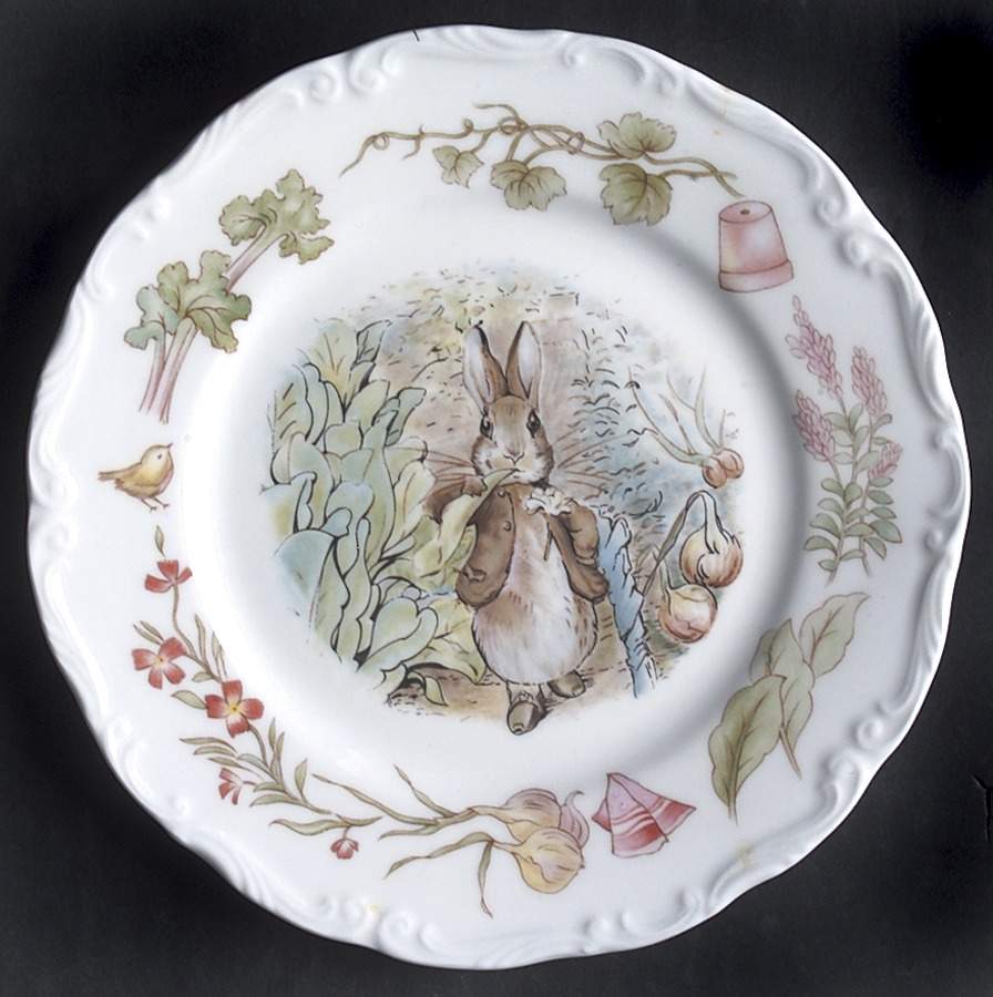 Teatime Collection Bread & Butter Plate by Royal Albert-1