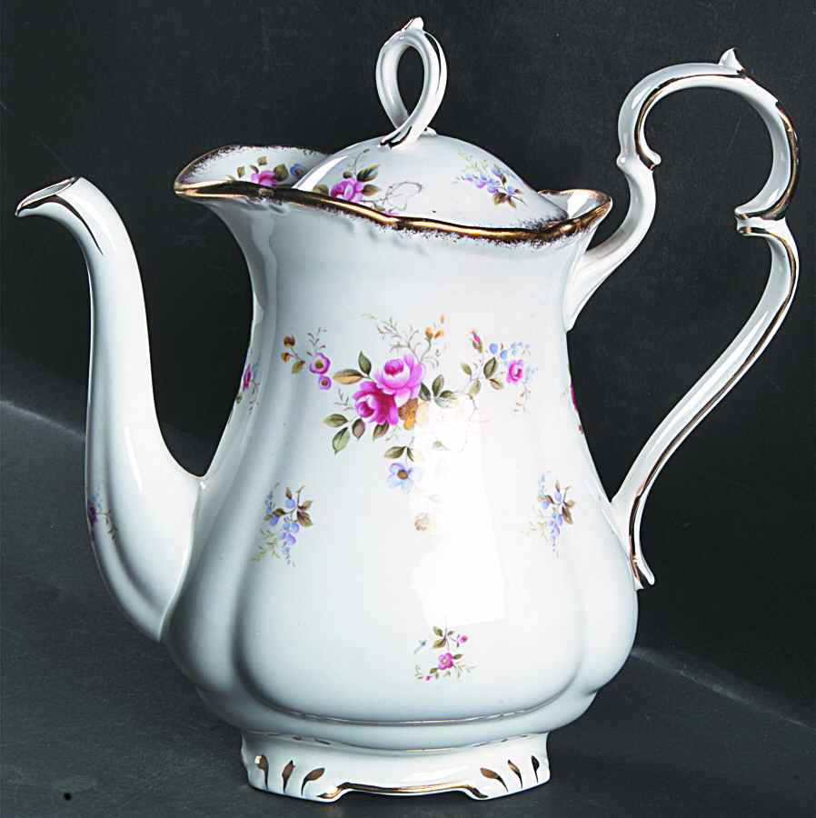 Tenderness Coffee Pot & Lid by Royal Albert-1