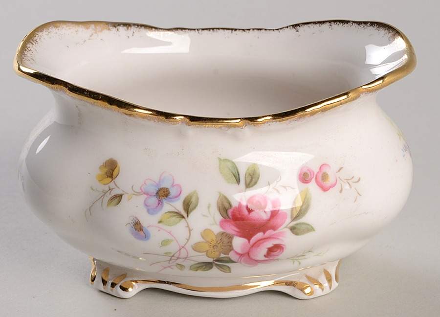 Tenderness Mini Open Sugar Bowl by Royal Albert-1