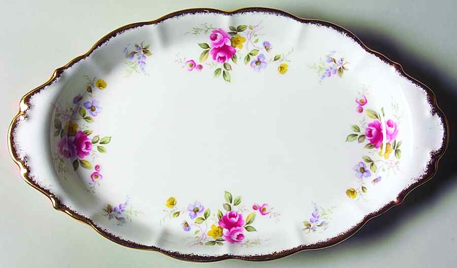 Tenderness Tray for Creamer & Sugar with Lid by Royal Albert-1
