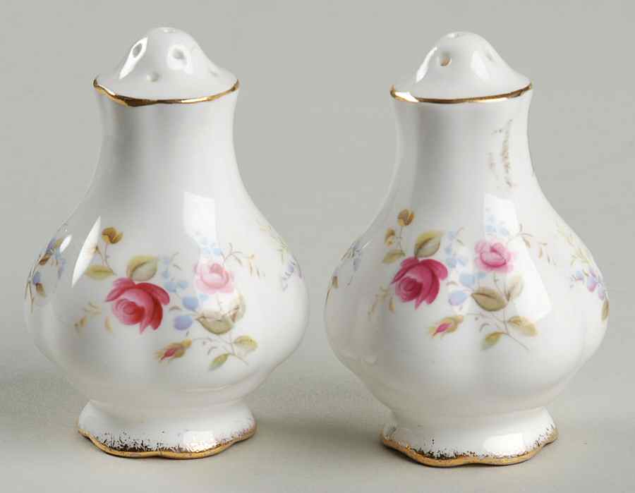 Tenderness Salt & Pepper Set by Royal Albert-1