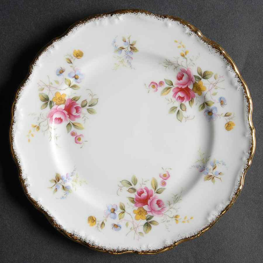 Tenderness Bread & Butter Plate by Royal Albert-1