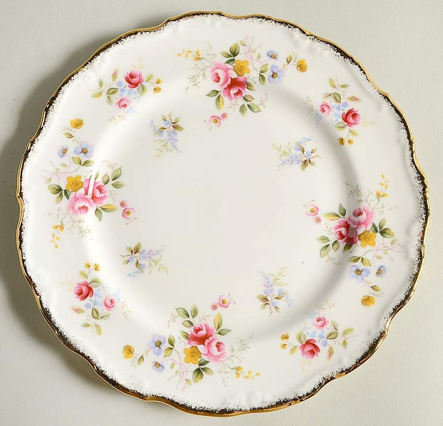 Tenderness Salad Plate by Royal Albert-1