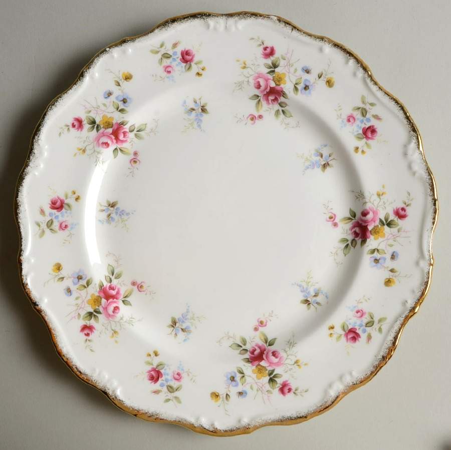 Tenderness Dinner Plate by Royal Albert-1