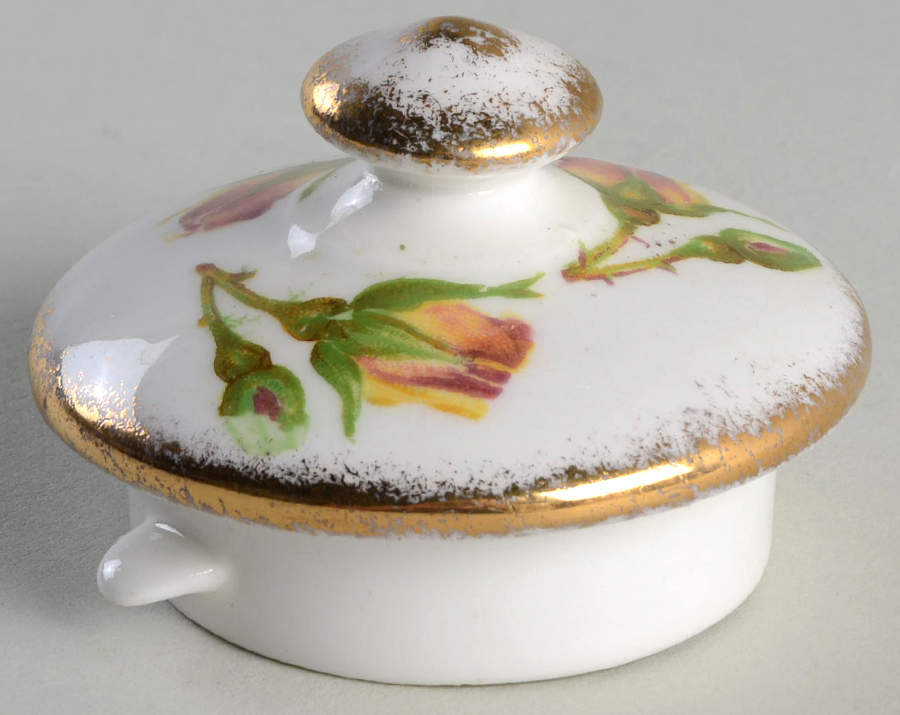 Tea Rose Yellow Lid for Hot Water Jug by Royal Albert-1