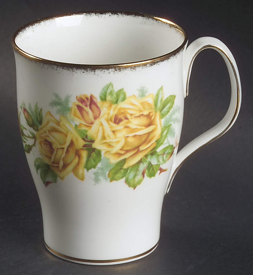 Tea Rose Yellow Mug by Royal Albert-1