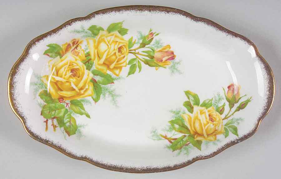 Tea Rose Yellow Relish by Royal Albert-1