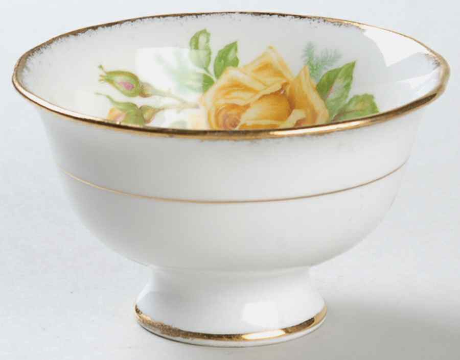 Tea Rose Yellow Open Sugar Bowl by Royal Albert-1