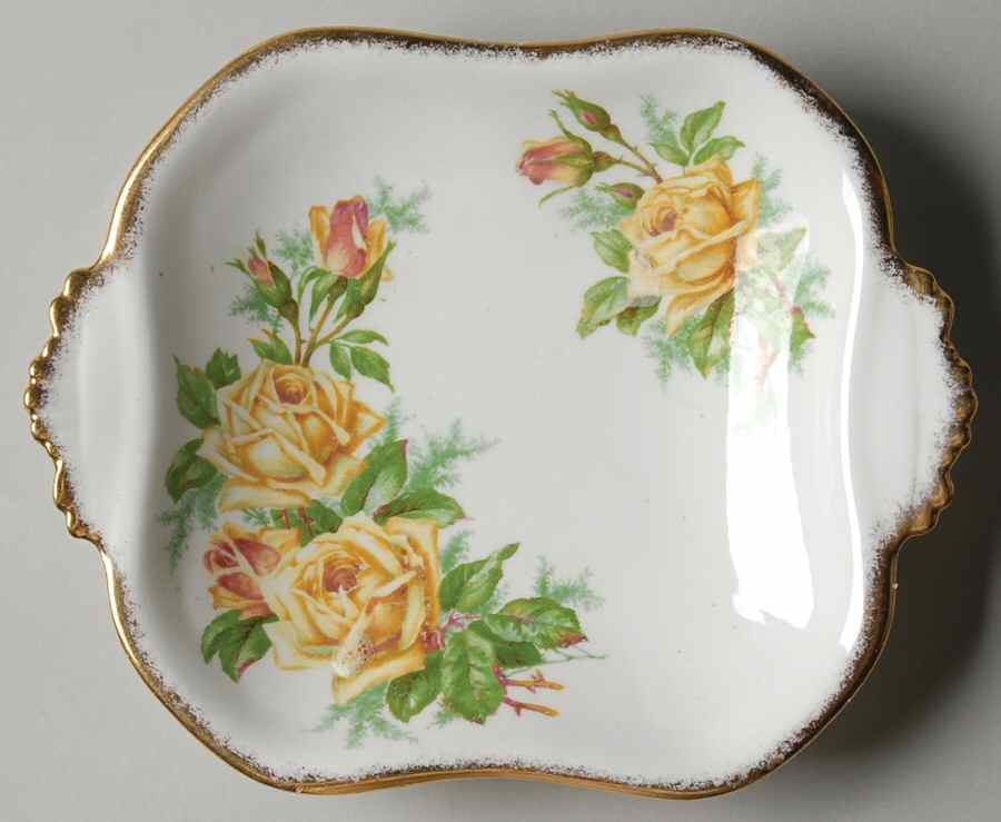 Tea Rose Yellow Bon Bon by Royal Albert-1