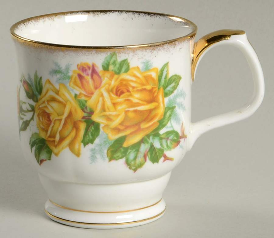 Tea Rose Yellow Mug by Royal Albert-1