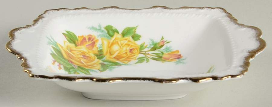 Tea Rose Yellow Bon Bon by Royal Albert-1