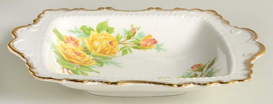 Tea Rose Yellow Bon Bon by Royal Albert-1