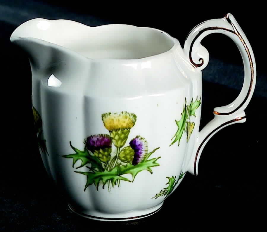 Thistle Mini Creamer by Royal Albert-1