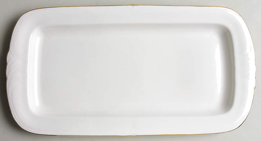Tiara 13" Oval Serving Platter by Royal Albert-1