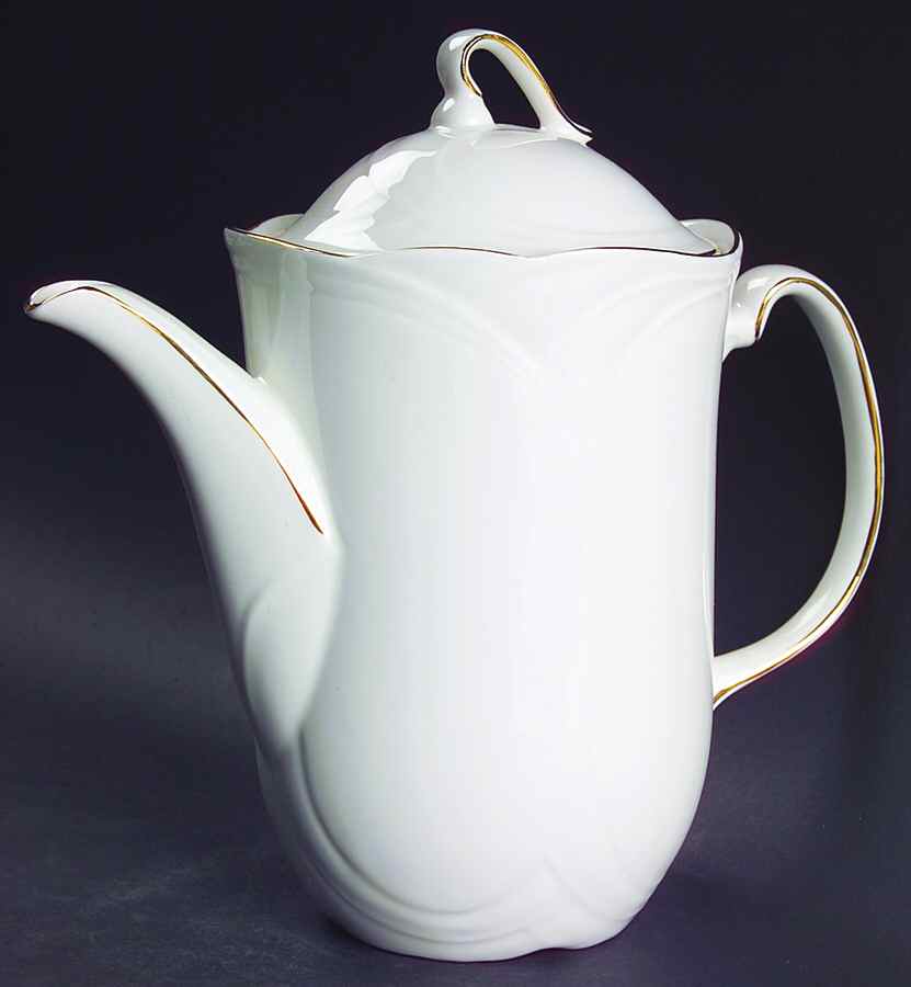 Tiara Coffee Pot & Lid by Royal Albert-1