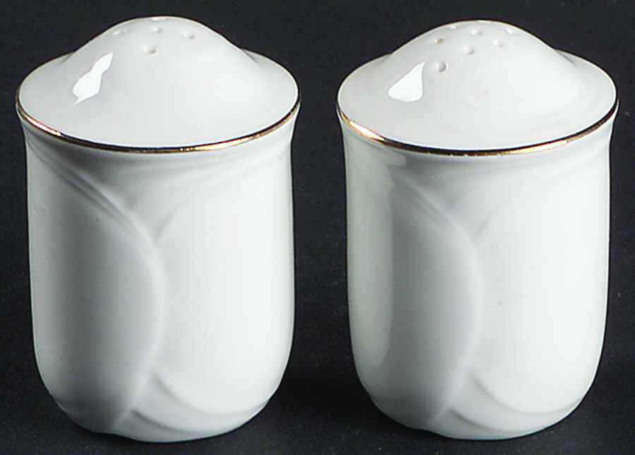 Tiara Salt & Pepper Set by Royal Albert-1