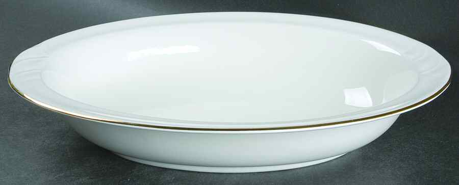 Tiara 10" Oval Vegetable Bowl by Royal Albert-1